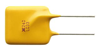 LITTELFUSE F27075-000 PPTC RESETTABLE FUSE, RECT, 3.5A, 240V
