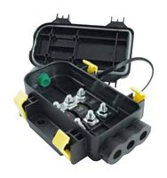 LITTELFUSE 04980933.X PORTAFUSIBLE HOJA AUTO, 3POS, 200A, 58V