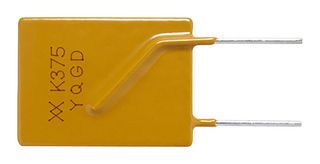 LITTELFUSE RF3375-000 PPTC RESETTABLE FUSE, 40A, 60VDC, RADIAL