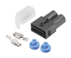 LITTELFUSE 279.6850.0602 AUTO BLADE FUSE HOLDER, 1POS, 80A, CRIMP ROHS COMPLIANT: YES
