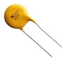 LITTELFUSE RF0067-000 PPTC RESETTABLE FUSE, 2A, 240VAC, RADIAL