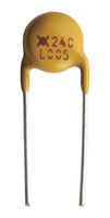 LITTELFUSE RF1246-000 PPTC RESETTABLE FUSE, 20A, 120V, RADIAL