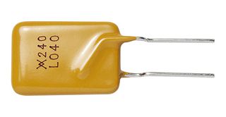 LITTELFUSE RF0003-000 PPTC RESETTABLE FUSE, 5.5A, 240VAC, RAD