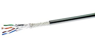 TE CONNECTIVITY - RAYCHEM C7X-24B114XL1FA-0CK9500 SHLD NTWRK CABLE, 4 PAIR, 24AWG, 500M