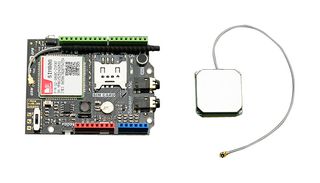 DFROBOT TEL0097 GPS/GPRS/GSM SHIELD, ARDUINO BOARD