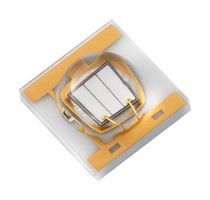 WURTH ELEKTRONIK 15335337AA350 UV EMITTER, 365NM, UVA, 1W, TOP VIEW SMD ROHS COMPLIANT: YES