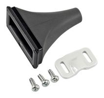 HAMMOND 1552CPGKITBK RUBBERIZED CABLE GLAND KIT, ENCLOSURE ROHS COMPLIANT: YES