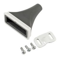 HAMMOND 1552CPGKITGY RUBBERIZED CABLE GLAND KIT, ENCLOSURE