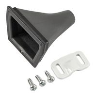 HAMMOND 1552DPGKITBK RUBBERIZED CABLE GLAND KIT, ENCLOSURE