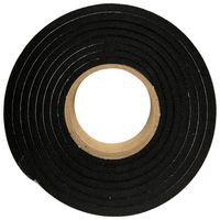 MULTICOMP PRO MP005145 SEALING TAPE, PUR, 20MM X 5.6M, BLK/GREY ROHS COMPLIANT: NA