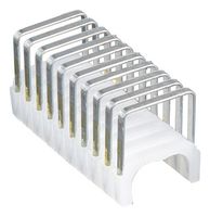 KLEIN TOOLS 450-003 INSULATED STAPLE, 9 X 15MM, SILVER/WHITE