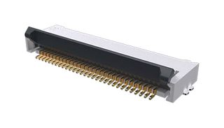 AMPHENOL COMMUNICATIONS SOLUTIONS F32D-1A7Y1-21040 CONN, R/A, FFC/FPC, 40POS, 1ROW, 0.5MM ROHS COMPLIANT: YES