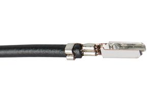 MOLEX 215710-1124 CABLE ASSY, CRIMP PIN-PIN, 300MM, BLACK ROHS COMPLIANT: YES