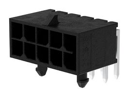 MOLEX 212528-1000 PIN HEADER, POWER/WTB, 10POS, 3MM, TH ROHS COMPLIANT: YES