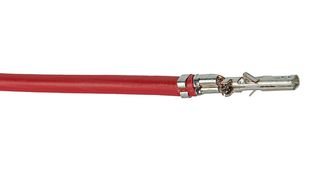 MOLEX 214761-2202 CABLE ASSY, CRIMP SKT-FREE END, 5.9" ROHS COMPLIANT: YES