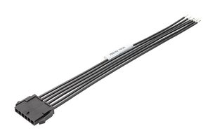 MOLEX 214753-2033 WTB CORD, MICRO-FIT PLUG/FREE END, 600MM