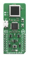 MIKROELEKTRONIKA MIKROE-4119 CLICK BOARD, FINGERPRINT, UART/USB/GPIO