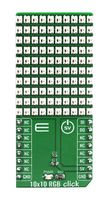 MIKROELEKTRONIKA MIKROE-4115 CLICK BRD, LED MATRIX, OPTICAL, GPIO, 5V ROHS COMPLIANT: YES