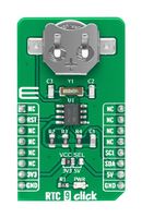 MIKROELEKTRONIKA MIKROE-4121 CLICK BOARD, RTC, I2C, 3.3/5V ROHS COMPLIANT: YES