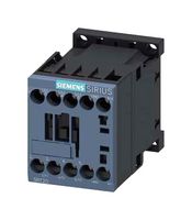 SIEMENS 3RT20161BB41 CONTACTOR, 3PST-NO, 24V, DIN RAIL/PANEL