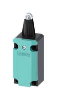 SIEMENS 3SE51120CD02 LIMIT SW, SPST, ROLLER PLUNGER, 6A, 240V ROHS COMPLIANT: YES
