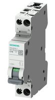 SIEMENS 5SL6010-6 MINIATURE CKT BREAKER, 2P, 10A, 230VAC ROHS COMPLIANT: YES