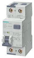 SIEMENS 5SU1354-6KK16 RCBO, 2P, 16A, 240VAC ROHS COMPLIANT: YES