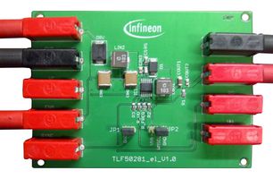 INFINEON DEMOBOARDTLF50281ELTOBO1 DEMONSTRATION BOARD, PWM BUCK CONVERTER ROHS COMPLIANT: NO