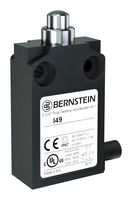 BERNSTEIN I49-SU1Z IW INTERRUP LÃMITE, SPST, ÃMBOLO, 10A/24VAC