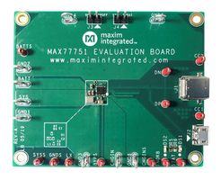 ANALOG DEVICES MAX77751CEVKIT# KIT EVAL, CARGADOR AUTÃNOMO USB TIPO C