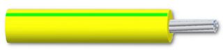 MULTICOMP PRO MP005447 CABLE CON, 2.55MM, AMARILLO/VERDE, 100M