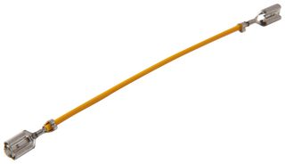 JST / JAPAN SOLDERLESS TERMINALS SPS-01T-187 FEMALE QUICK DISCONNECT, 26-20AWG ROHS COMPLIANT: YES