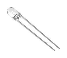DIALIGHT 521-9901-802F LED, 3MM, WHITE, ROUND, 3CD, TH ROHS COMPLIANT: YES