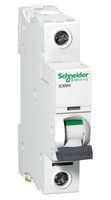 SCHNEIDER ELECTRIC A9F53103 THERMAL MAG CKT BREAKER, 1P, 3A, 240VAC ROHS COMPLIANT: YES