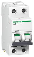 SCHNEIDER ELECTRIC A9F53263 THERMAL MAG CKT BREAKER, 2P, 63A, 440VAC ROHS COMPLIANT: YES