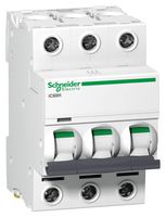 SCHNEIDER ELECTRIC A9F53301 THERMAL MAG CKT BREAKER, 3P, 1A, 440VAC ROHS COMPLIANT: YES