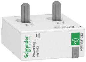 SCHNEIDER ELECTRIC A9MEM1522 ENERGY SENSOR, CIRCUIT BREAKER, 1PN, 63A ROHS COMPLIANT: YES