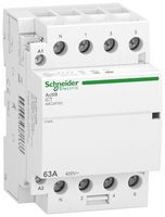 SCHNEIDER ELECTRIC A9C24763 CONTACTOR RELÃ 4PST-NO 240V CARRIL DIN