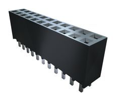 SAMTEC SSW-106-01-F-D CONN, RCPT, 12POS, 2ROW, 2.54MM, TH