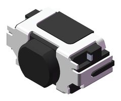 MULTICOMP PRO MP005530 TACTILE SWITCH, 0.05A, 12VDC, 250GF ROHS COMPLIANT: YES