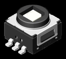 MULTICOMP PRO MP000740 TACTILE SWITCH, 0.05A, 32VDC, ILLUM, SMD
