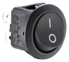 MULTICOMP PRO MP005720 ROCKER SWITCH, DPDT, 10A, 125VAC, PANEL