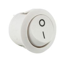 MULTICOMP PRO MP005727 ROCKER SWITCH, SPDT, 10A, 125VAC, PANEL ROHS COMPLIANT: YES