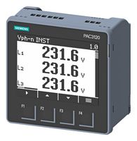 SIEMENS 7KM3120-0BA01-1DA0 POWER METER, 96 X 96MM LCD ROHS COMPLIANT: YES