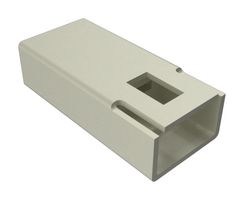 AMPHENOL COMMUNICATIONS SOLUTIONS FLM-P21-W0 LIGHTING CONN, RCPT HOUSING, 2POS, CABLE