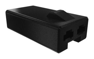 AMPHENOL COMMUNICATIONS SOLUTIONS FLM-S21-00 LIGHTING CONN, PLUG HOUSING, 2POS, CABLE