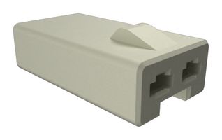 AMPHENOL COMMUNICATIONS SOLUTIONS FLM-S21-W0 LIGHTING CONN, PLUG HOUSING, 2POS, CABLE
