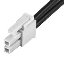 MOLEX 215328-1023 WTB CABLE, 2POS PLUG-FREE END, 600MM