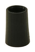 MULTICOMP PRO MP005746 MANDO, SIN REBORDE, EJE D, NEGRO, 6.35MM