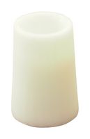 MULTICOMP PRO MP005747 MANDO SIN REBORDE EJE D BLANCO 6.35MM